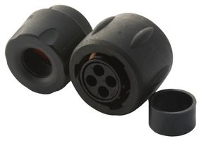 SOURIAU-SUNBANK / EATON UTS6GN104S 圆形连接器, Standard Circular Connector, Trim Trio UTS系列, 直型插头, 4 触点, 压接插座-无触芯, 卡口