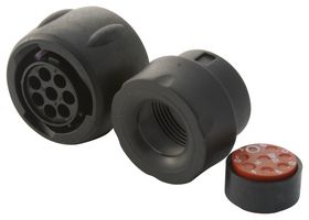 SOURIAU-SUNBANK / EATON UTS6GN128S Circular Connector, Standard Circular Connector, Souriau Trim Trio UTS Series, Straight Plug
