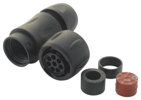SOURIAU-SUNBANK / EATON UTS6GJC128S Circular Connector, Standard Circular Connector, Souriau Trim Trio UTS Series, Straight Plug