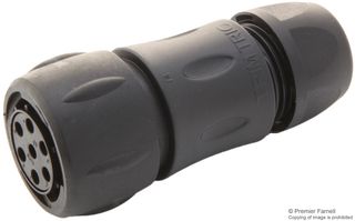 SOURIAU-SUNBANK / EATON UTS6GJC147S Circular Connector, Standard Circular Connector, Souriau Trim Trio UTS Series, Straight Plug