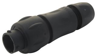 SOURIAU-SUNBANK / EATON UTS1JC106P 圆形连接器, Standard Circular Connector, Trim Trio UTS系列, 电缆安装插座, 6 触点, 压接引脚-无触芯, 卡口
