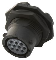 SOURIAU-SUNBANK / EATON UTS712D10S 圆形连接器, Standard Circular Connector, Trim Trio UTS系列, 锁紧螺母插座, 10 触点, PCB插座, 卡口
