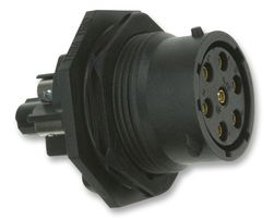 SOURIAU-SUNBANK / EATON UTS7147SSCR Circular Connector, Standard Circular Connector, Souriau Trim Trio UTS Series, Jam Nut Receptacle