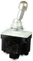 HONEYWELL 2TL1-3D 拨动开关, 开-开, DPDT, 不发光, TL Series, 面板安装, 15 A
