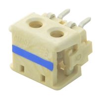 TE CONNECTIVITY 1-2106489-2 Lighting Connector, 20 AWG, SSL Series, 2 Contacts, Receptacle, 4 mm, Through Hole, 1 Rows