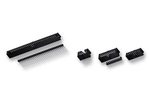 SAMTEC TSS-113-01-L-D 引脚针座, 盒式, 板至板, 2.54 mm, 2 排, 26 触点, 通孔安装, Flex Stack TSS