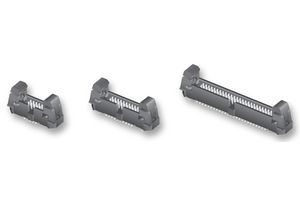 SAMTEC EHF-113-01-L-D 引脚针座, 线至板, 1.27 mm, 2 排, 26 触点, 通孔安装, EHF Series
