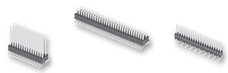 SAMTEC FTR-140-02-S-D 引脚针座, 板至板, 1.27 mm, 2 排, 80 触点, 表面安装 , FTR