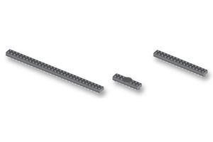 SAMTEC CLT-106-02-L-D-BE PCB Receptacle, Board-to-Board, 2 mm, 2 Rows, 12 Contacts, Surface Mount, Tiger Claw CLT