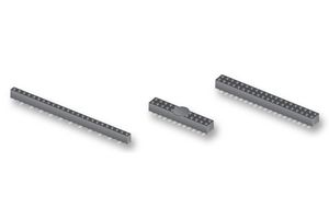 SAMTEC SMM-107-01-S-S PCB Receptacle, Board-to-Board, Wire-to-Board, 2 mm, 1 Rows, 7 Contacts, Through Hole Mount