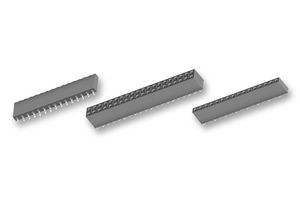 SAMTEC SSM-109-L-DV PCB Receptacle, Board-to-Board, 2.54 mm, 2 Rows, 18 Contacts, Surface Mount, Tiger Claw SSM