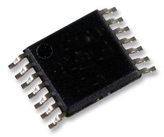 TEXAS INSTRUMENTS MSP430G2231IPW14 微控制器, 16位, MSP430 Family MSP430G2x Series Microcontrollers, MSP430, 16位, 16 MHz, 2 KB, 14 引脚