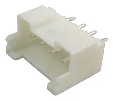 TE CONNECTIVITY 2132230-4 引脚针座, 垂直, 线至板, 2.5 mm, 1 排, 4 触点, 通孔直型, Economy Power 2.5