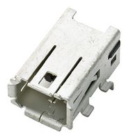 TE CONNECTIVITY 1981080-1 输入输出连接器, 8 触点, 插头, 迷你输入/输出, 通孔安装, Industrial Mini I/O系列, 电路板安装