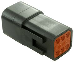 TE CONNECTIVITY - DEUTSCH DT046P-CE02