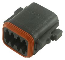 TE CONNECTIVITY - DEUTSCH DT068SA-CE10