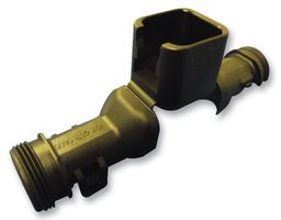 DEUTSCH - TE CONNECTIVITY 1011-267-0605 连接器后盖, 后壳, 6路插头, 180°, 塑料主体, DT