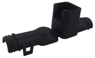 DEUTSCH - TE CONNECTIVITY 1011-264-0405 连接器后盖, 后壳, 4路插头, 90°, 塑料主体, DT