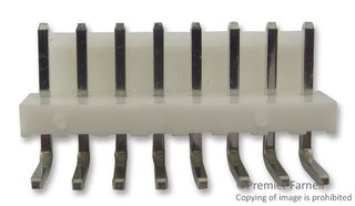 MOLEX 35978-0820 Pin Header, Right Angle, Power, 3.96 mm, 1 Rows, 8 Contacts, Through Hole, MV-396 35978