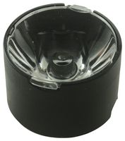 LEDIL FA10661_LXP-RS 发光二极管透镜, 镜头带支架, 点型, 透明, 21.6 mm, 圆形, PMMA (聚甲基丙烯酸甲酯)