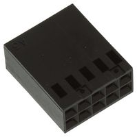 TE CONNECTIVITY - AMP 87456-6 Connector Housing, AMPMODU IV/V, Socket, 10 Ways, 2.54 mm, AMPMODU IV/V Series Contacts