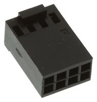 AMP - TE CONNECTIVITY 87631-4 Connector Housing, AMPMODU IV/V, Socket, 8 Ways, 2.54 mm, AMPMODU IV/V Series Contacts