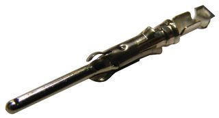 TE CONNECTIVITY - AMP 2-66102-5 圆形连接器触点, 多匹配, Type III+, 公, 压接, 20 AWG, 24 AWG