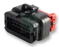 TE CONNECTIVITY - AMP 770680-1.. 连接器外壳, AMPSEAL系列, 插头, 23 路, 4 mm, AMPSEAL and AMPSEAL 16 Series Connectors