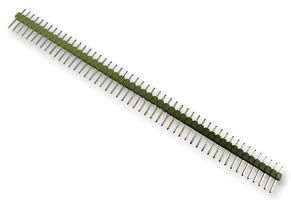 TE CONNECTIVITY - AMP 5-826936-0 引脚针座, 板至板, 2.54 mm, 1 排, 50 触点, 通孔直型, AMPMODU II