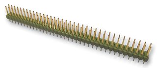 TE CONNECTIVITY - AMP 3-826632-6 引脚针座, 板至板, 2.54 mm, 2 排, 72 触点, 通孔直型, AMPMODU II