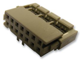 AMP - TE CONNECTIVITY 2-1393531-8 IDC Connector, IDC Receptacle, Female, 2.54 mm, 2 Row, 14 Contacts, Cable Mount