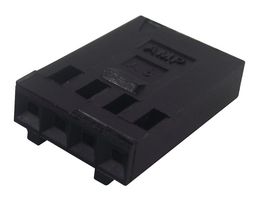TE CONNECTIVITY - AMP 102241-2 连接器外壳, AMPMODU Mod IV系列, 插座, 4 路, 2.54 mm, AMPMODU IV/V 系列触芯