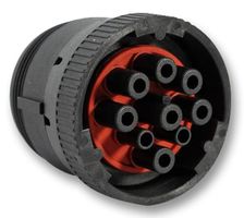 AMPHENOL SINE/TUCHEL AHD16-9-1939S 圆形连接器, Standard Circular Connector, AHD系列, 电缆安装插头, 9 触点