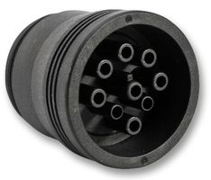 AMPHENOL SINE/TUCHEL AHD17-9-1939S 圆形连接器, Standard Circular Connector, AHD系列, 电缆安装插头, 9 触点