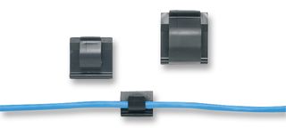 PANDUIT ACC38-AV-M300 紧固件, 线夹, 背胶电缆夹, 尼龙6.6 (聚酰胺 6.6), 黑色, 25.4 mm, 25.4 mm