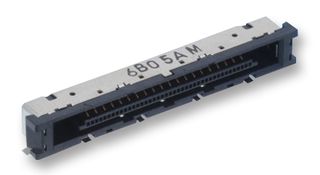 HIROSE / HRS FX15S-31S-0.5SH PCB Receptacle, Wire-to-Board, 1 mm, 2 Rows, 31 Contacts, Surface Mount Right Angle, FX15