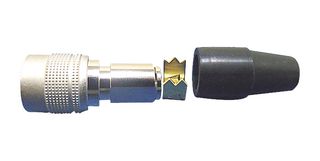 HIROSE / HRS HR10A-10P-12S(73) Circular Connector, Miniature Circular Connector, HR10 Series, Cable Mount Plug, 12 Contacts