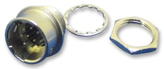 HIROSE / HRS HR10A-10R-10P(73) 圆形连接器, 小型圆形连接器, HR10系列, 面板安装插座, 10 触点, 焊接引脚, 推挽