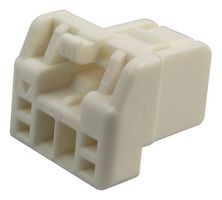 MOLEX 502584-1070 PCB Receptacle, Wire-to-Board, 1.5 mm, 1 Rows, 10 Contacts, Female Receptacle, Surface Mount