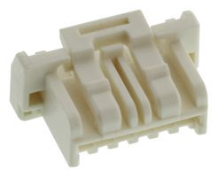 MOLEX 502578-0600 连接器外壳, 单列直插, CLIK-Mate 502578系列, 插头, 6 路, 1.5 mm, 502579, 503429压接端子