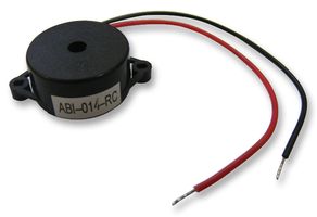 MULTICOMP PRO ABI-014-RC Transducer, Piezo, Indicator, Continuous, 80 dB, 4.5 kHz, Panel Mount, Internal