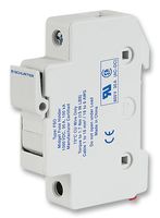SCHURTER 0091.0001 保险丝座, DIN轨, 600V, 30A, 10.3 X 20MM, 螺丝, 1极, IP20