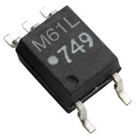 BROADCOM ACPL-M61L-000E 光电耦合器, 数字输出, 1通道, 3.75 kV, 10 Mbaud, SOIC, 5 引脚