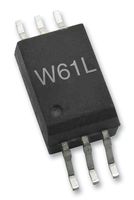 BROADCOM ACPL-W61L-000E Optocoupler, Digital Output, 1 Channel, 5 kV, 10 Mbaud, SOIC, 6 Pins