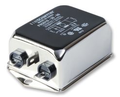 SCHAFFNER - TE CONNECTIVITY FN2010B-6-06 电源线滤波器, 机壳, 医用, 250 VAC, 6 A, 单相, 1阶, 底板安装
