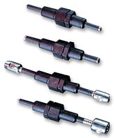 LITTELFUSE 0LEB0JYCX 保险丝座, 直列式, 防水, 600V, 30A, 13/32 x 1 1/2", 压接