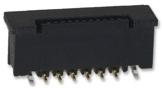 AMPHENOL COMMUNICATIONS SOLUTIONS 62674-241121ALF FFC / FPC Board Connector, Vertical, 0.5 mm, 24 Contacts, Receptacle, FCI SFV-S, Surface Mount