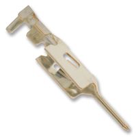 JST / JAPAN SOLDERLESS TERMINALS SPAL-001T-P0.5 触芯, 26-22 AWG, PAL, 公, 压接, 22 AWG, 镀锡触芯, JST PAL系列线至线外壳连接器