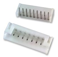 JST / JAPAN SOLDERLESS TERMINALS S9B-PH-K-S (LF)(SN) 引脚针座, 线至板, 2 mm, 1 排, 9 触点, 通孔直角, PH