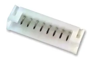 JST / JAPAN SOLDERLESS TERMINALS S10B-PH-K-S (LF)(SN) Pin Header, Wire-to-Board, 2 mm, 1 Rows, 10 Contacts, Through Hole Right Angle, PH